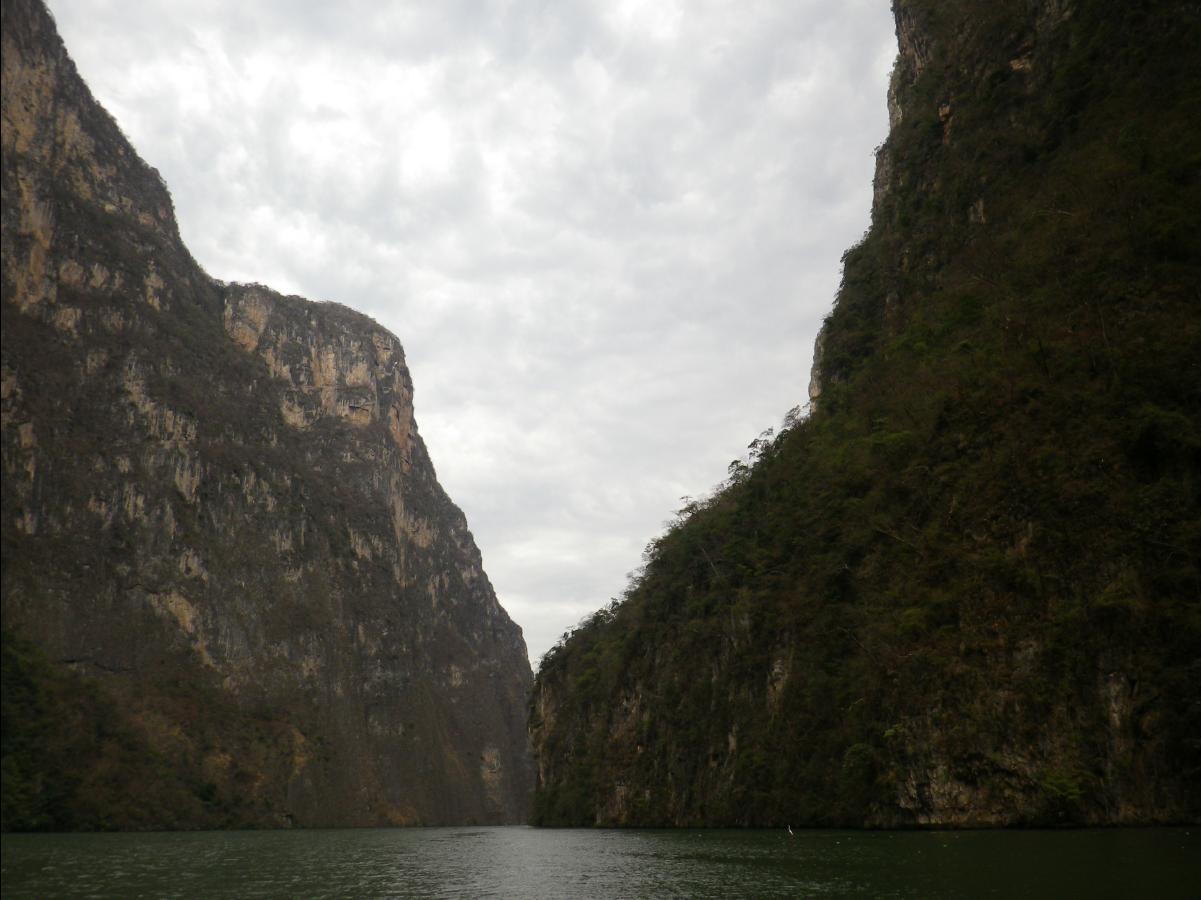 Sumidero Canyon near Tuxtla Gutierrez130